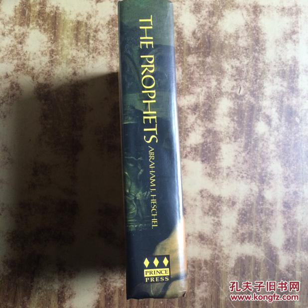 the prophets abrahamj.heschel(英文精装原版有签名)
