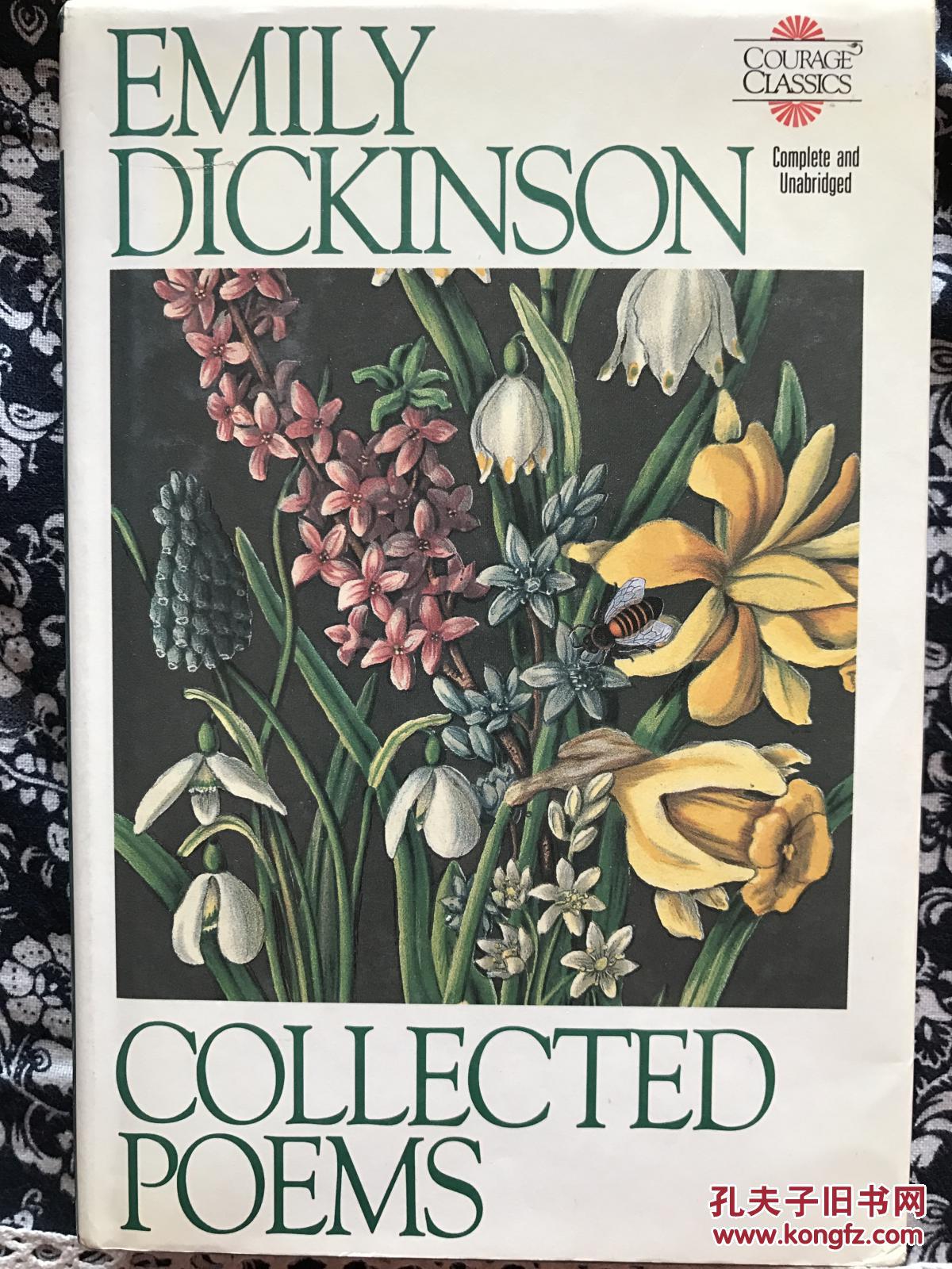emily dickinson:collected poems 艾米丽·迪金森诗歌全集 精装