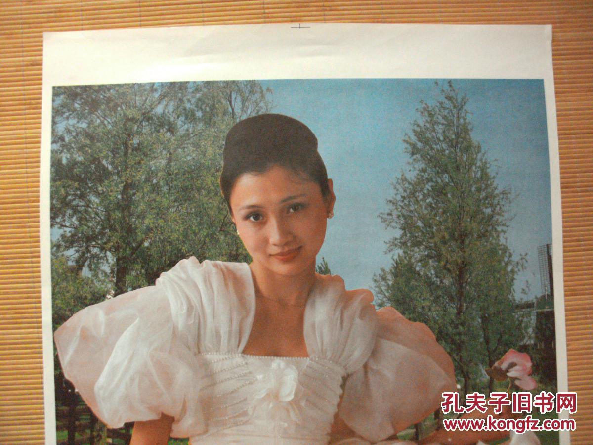 年画:影星林芳兵