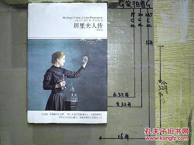 居里夫人传.