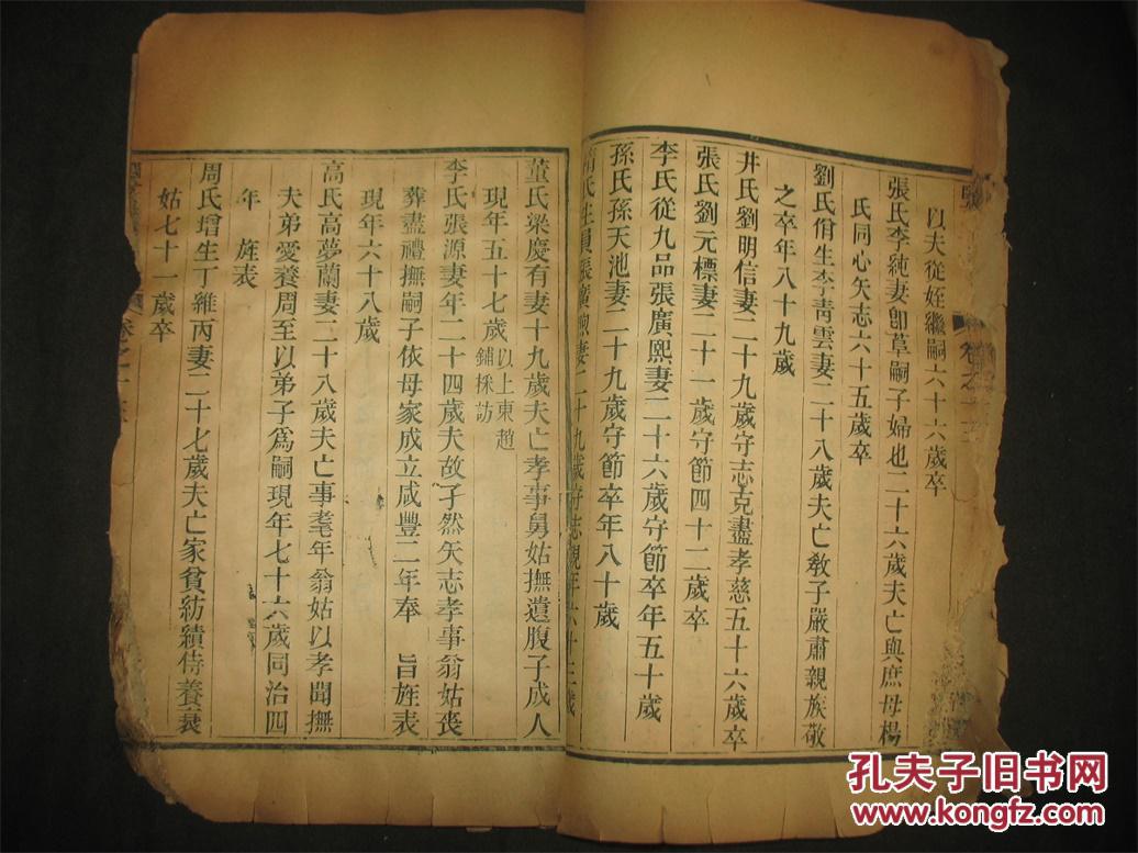 河北沧州盐山县志存一册
