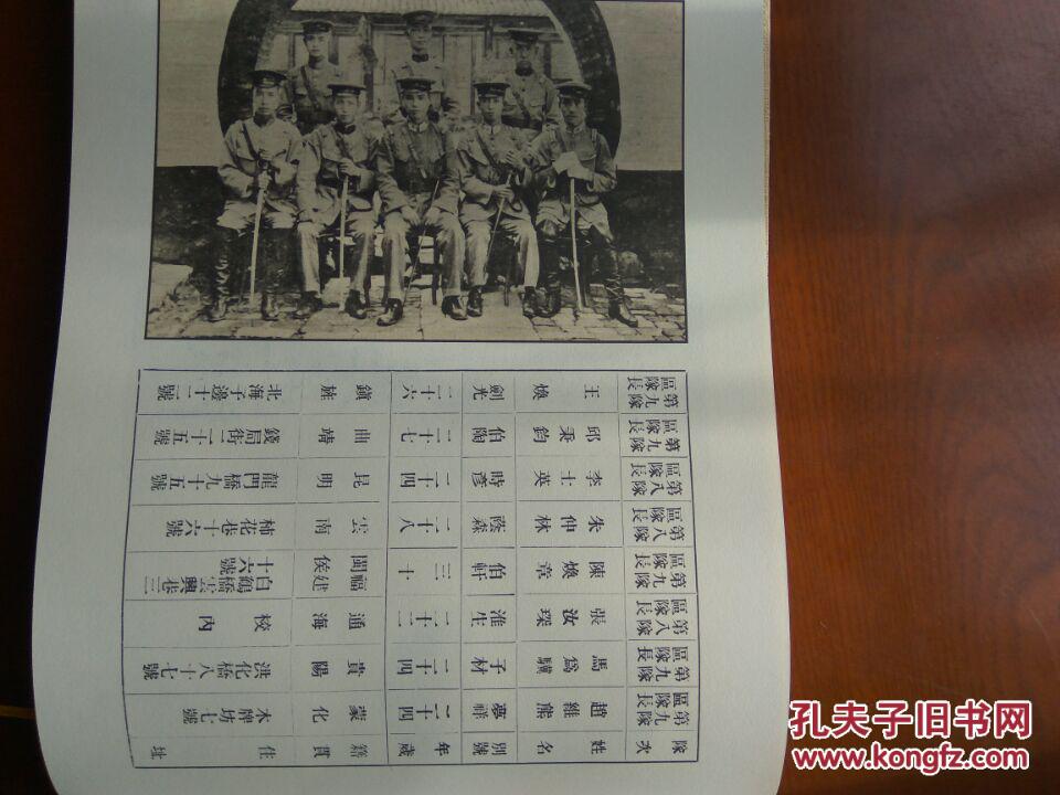 云南陆军讲武堂同学录(上中下共3册)