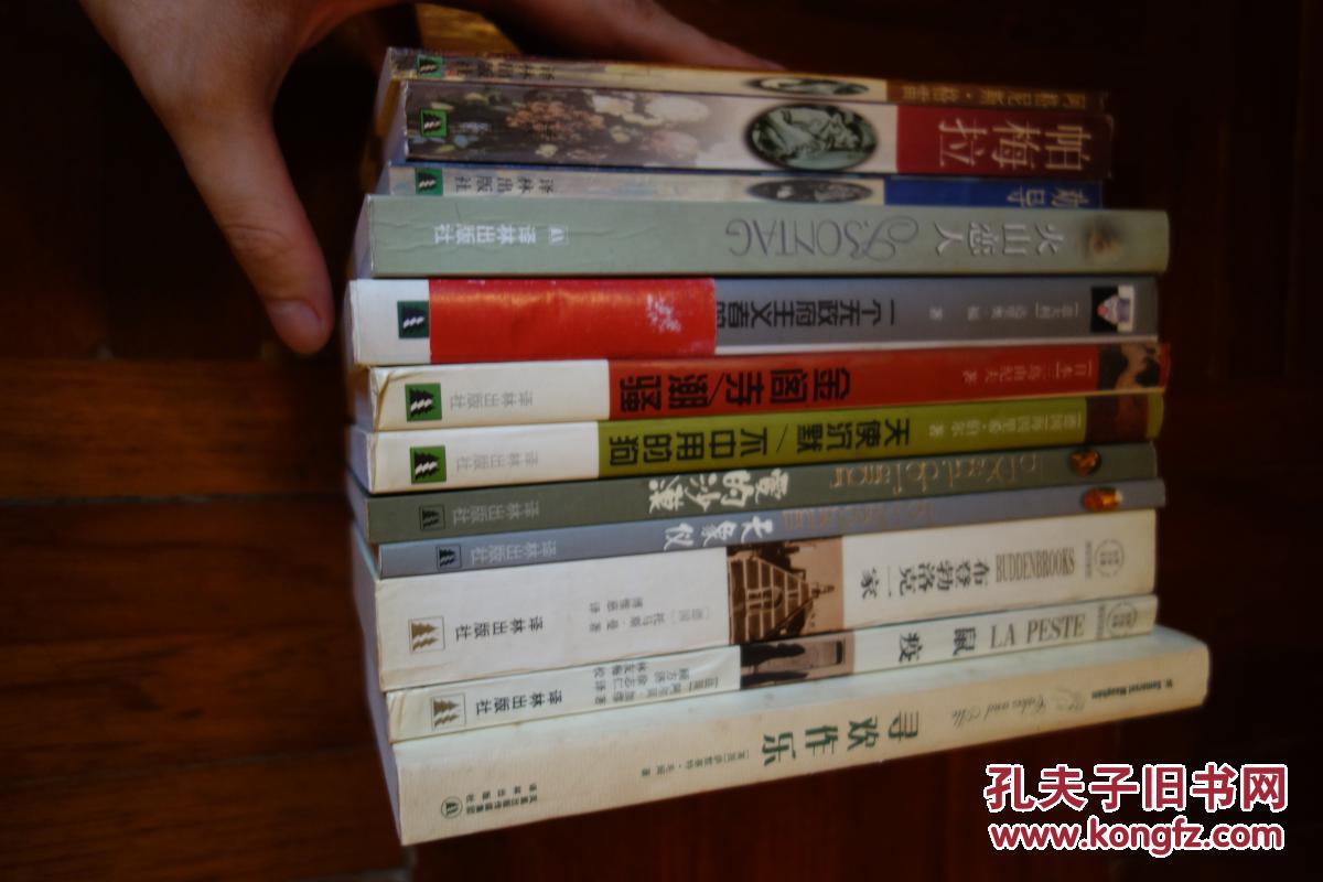 使的沉默 不中用的狗 金阁寺 潮骚 一个无政府主