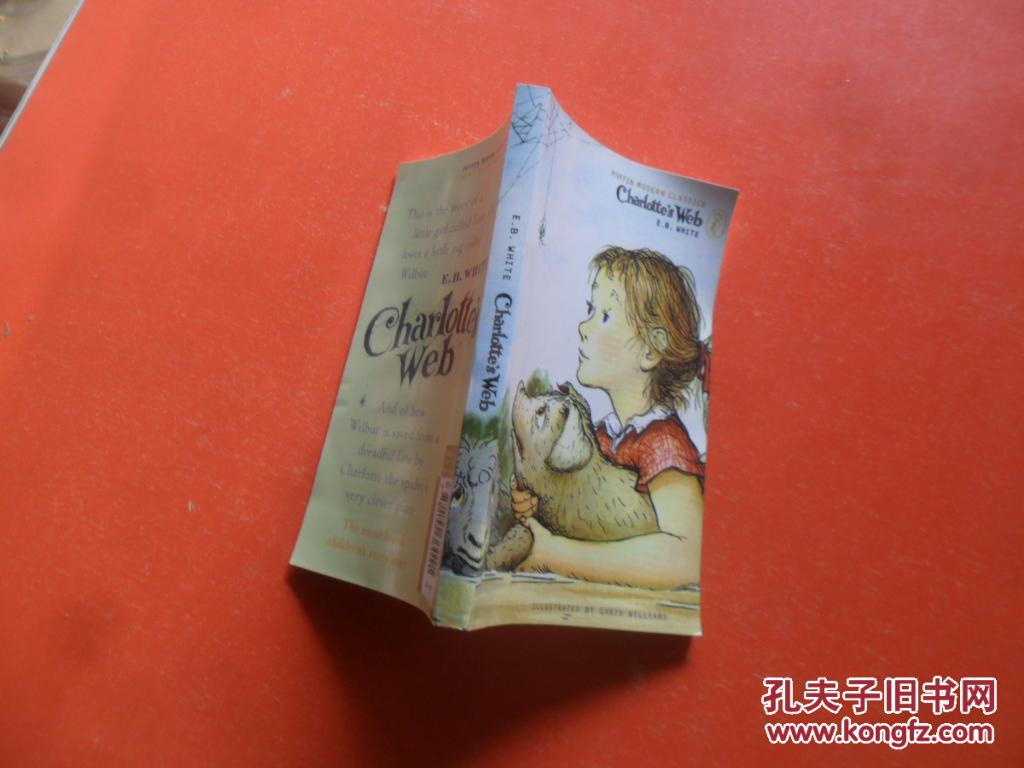 Charlottes Web 夏洛特的网 【 英文版】
