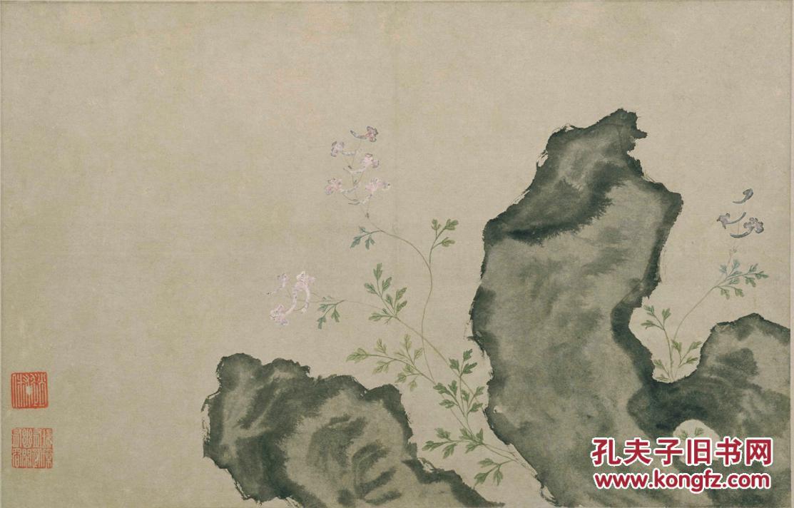 定制 第五开 国画 花鸟高仿真水墨复制品画 仿古画 宣纸或绢