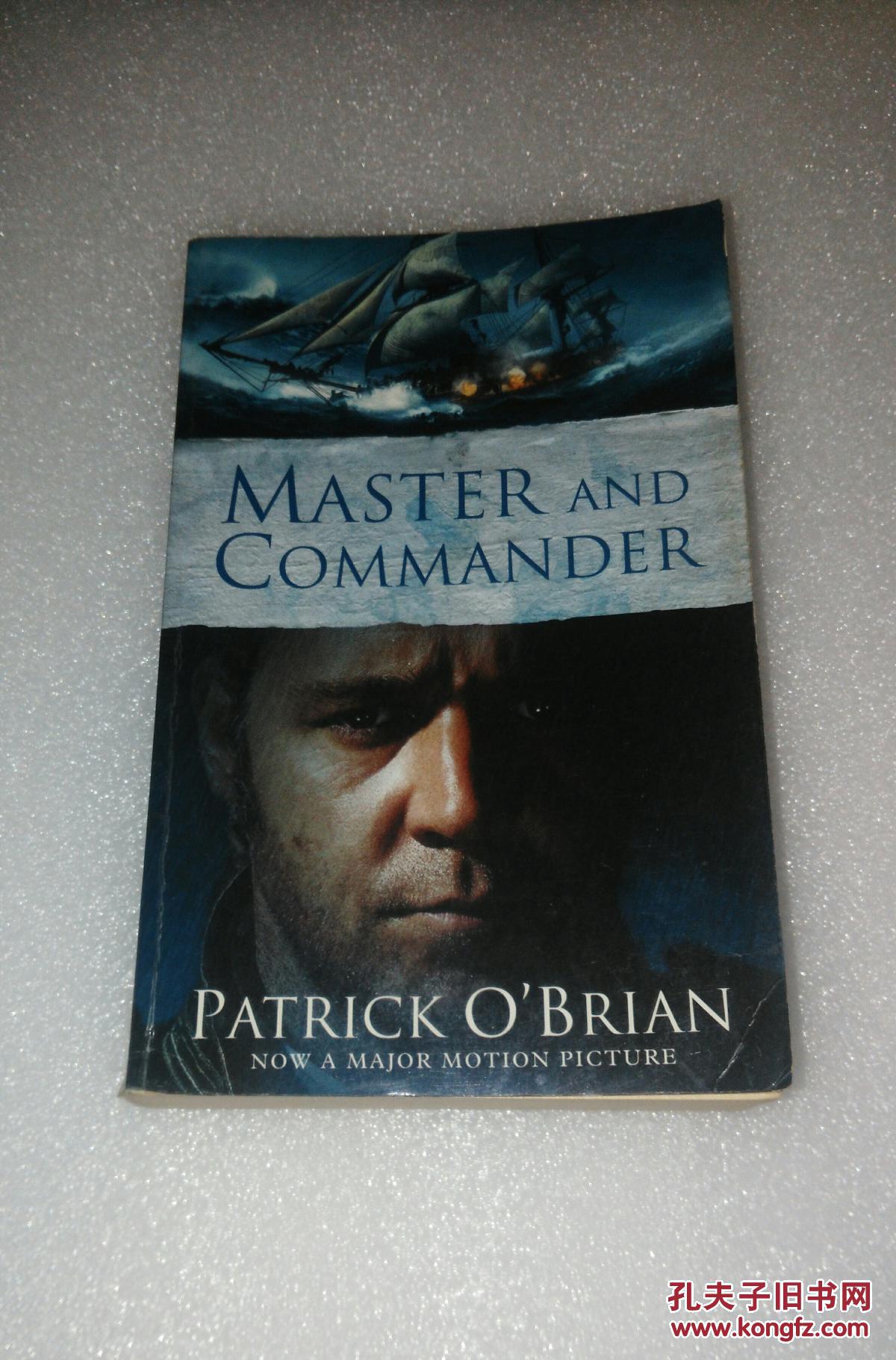 master and commander(英文原版)