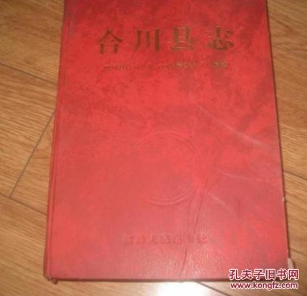 合川县志_四川省合川县地方志编纂委员会编纂
