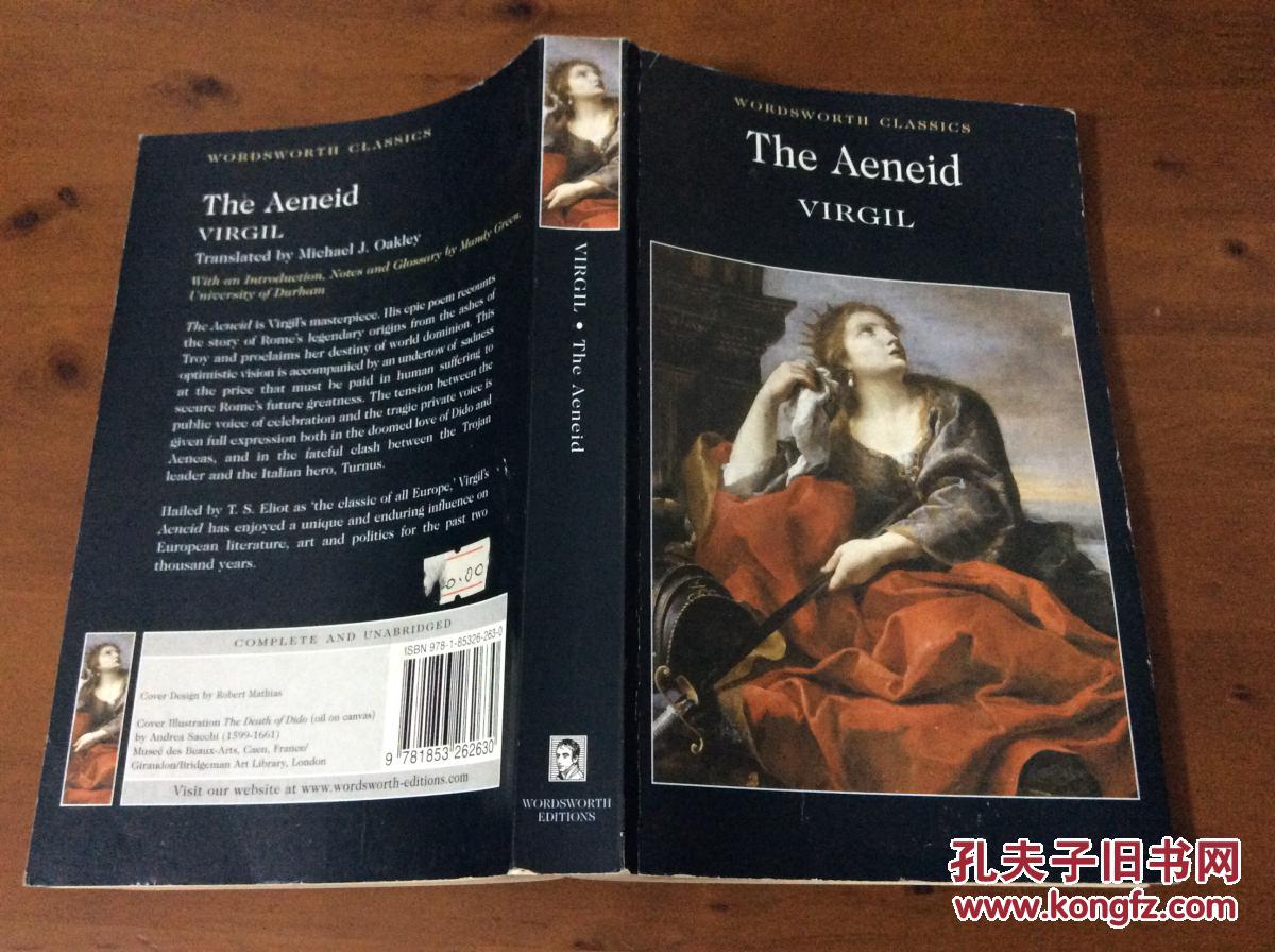 the aeneid(virgil 著)_简介_价格_外文原版书籍_孔网