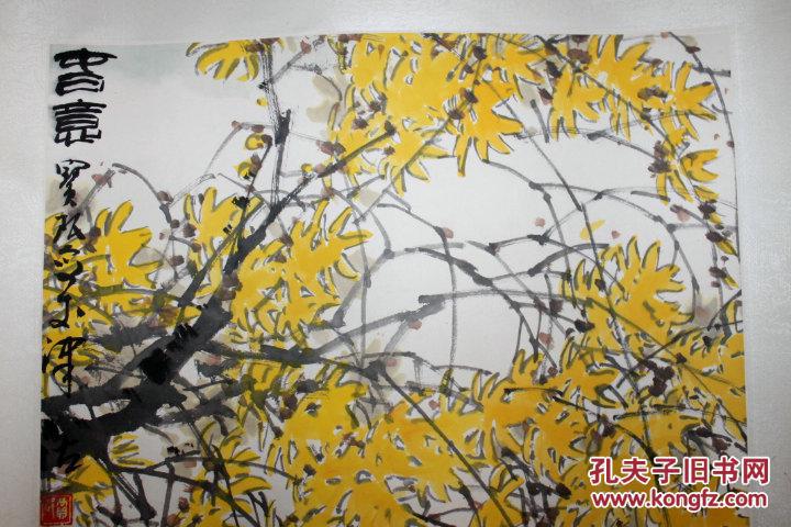 贾宝珉 迎春花