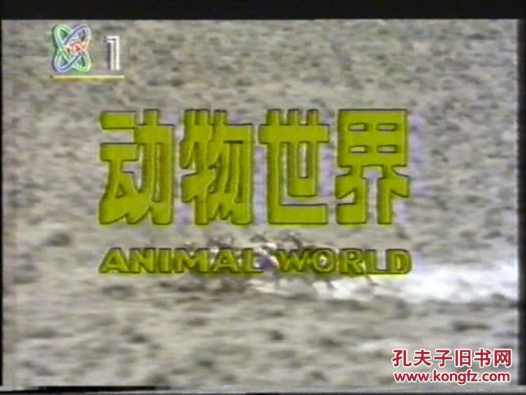 中央台《动物世界》及其他杂录一卷