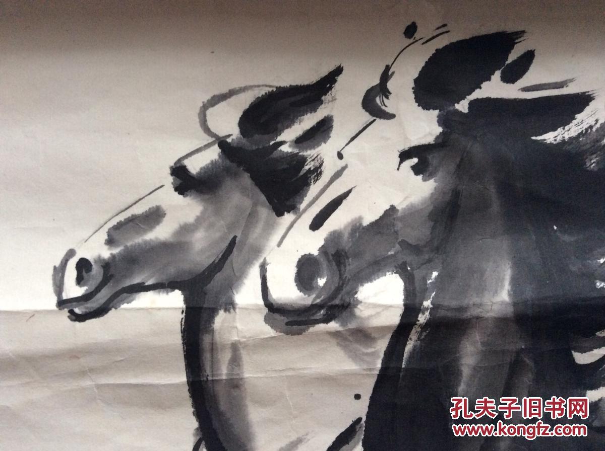 "画马女状元""—"卫国珍"确保真迹,北京瀚海拍卖记录