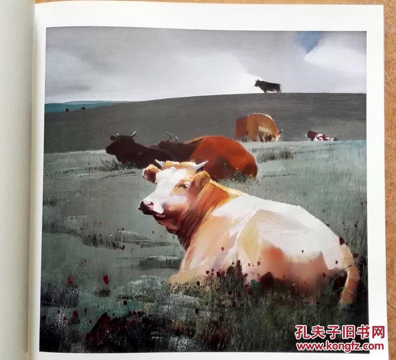 王昌楷作品集(全铜版纸彩色精印画册/中英文对照,参见实拍图片)
