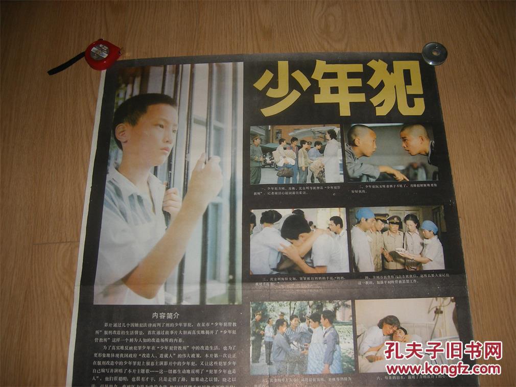 电影海报《少年犯》1张
