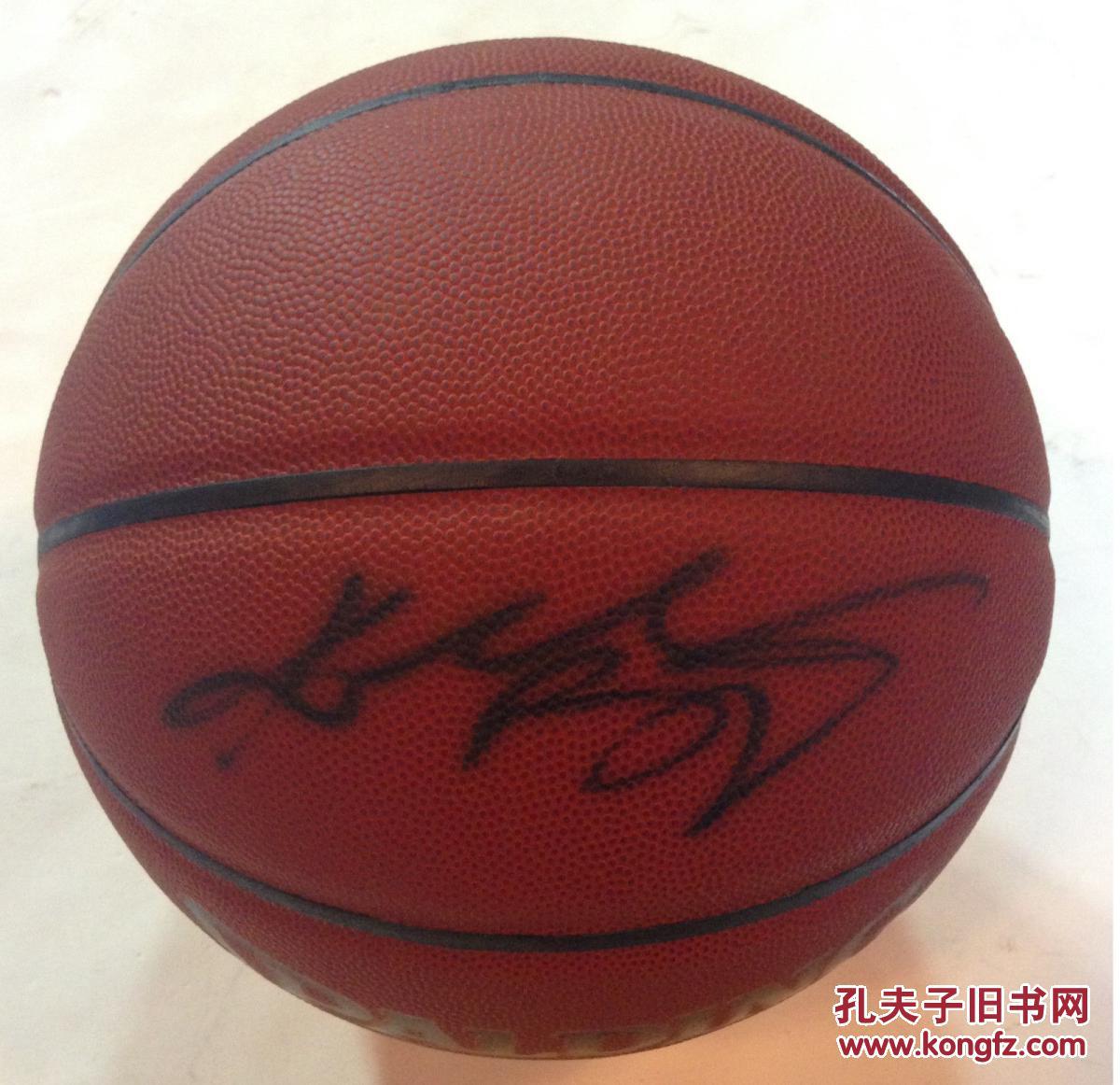 科比kobe 签名 篮球 psa认证