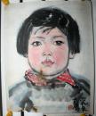 吴泽浩 60年代写生人物儿童