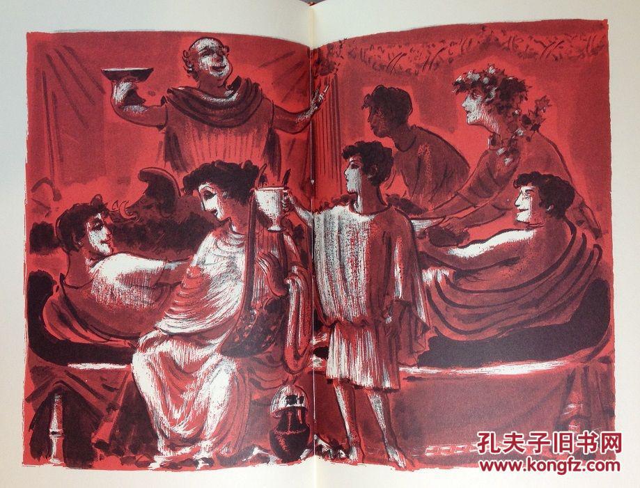 稀少,【古罗马尼禄皇帝的亲信佩特罗尼乌斯著,描写宫廷荒淫享乐的纪实