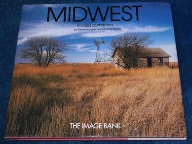 画册midwest images of america(中西部美国)