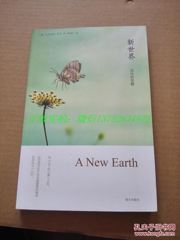 新世界 灵性的觉醒_[德] 艾克哈特托尔 著