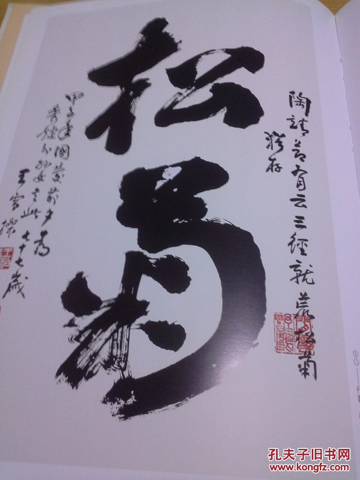 王雪操书法作品集(附年谱)
