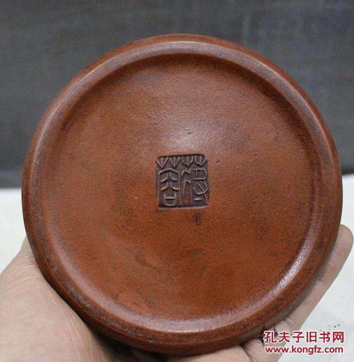 名家蒋蓉紫砂壶