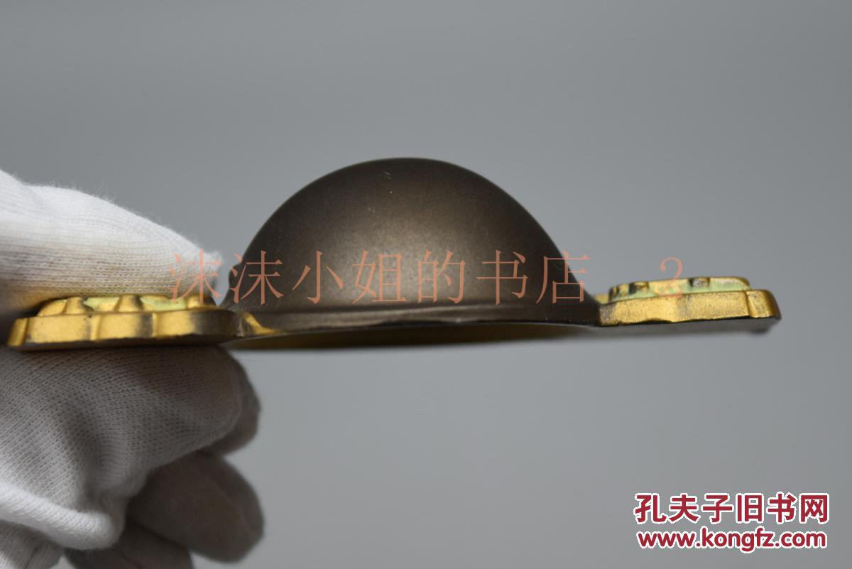 【图】侵华史料《满蒙日军头盔》1只 伪满洲国