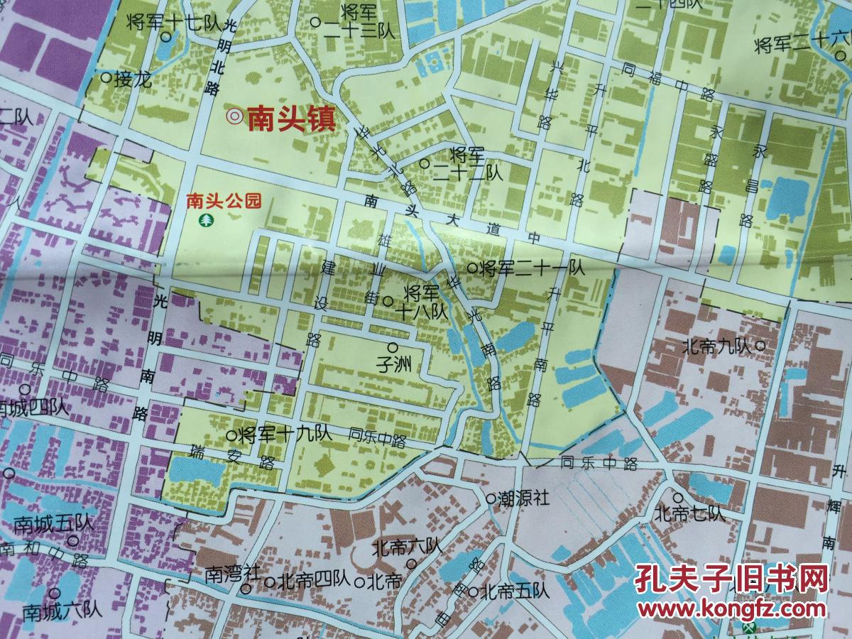 中山市南头镇地图南头地图中山地图中山市地图