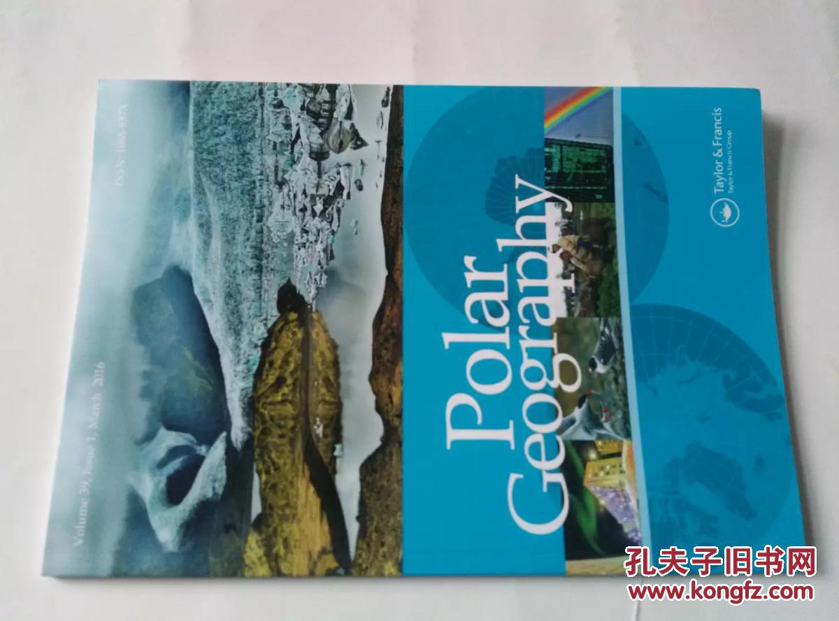 Polar Geography 极地地理学历史政治经济文化
