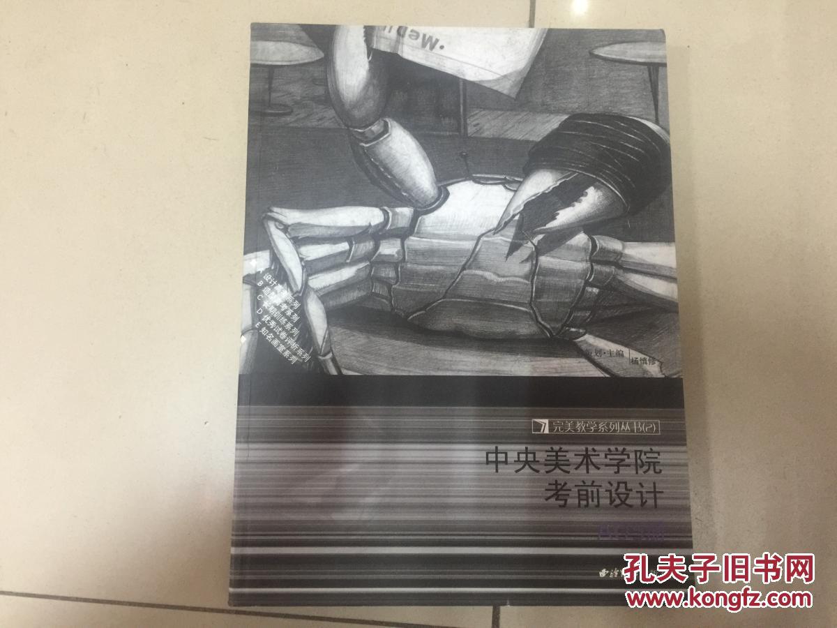 完美教学系列丛书2   中央美术学院考前设计