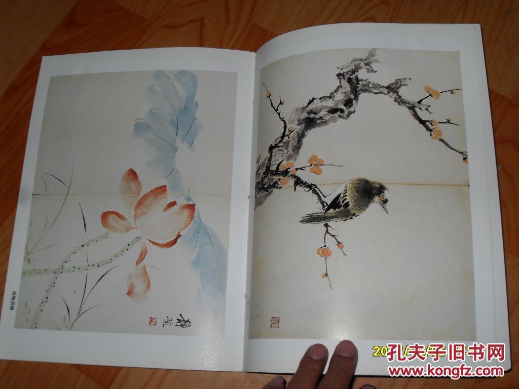 张大壮花鸟草虫图册