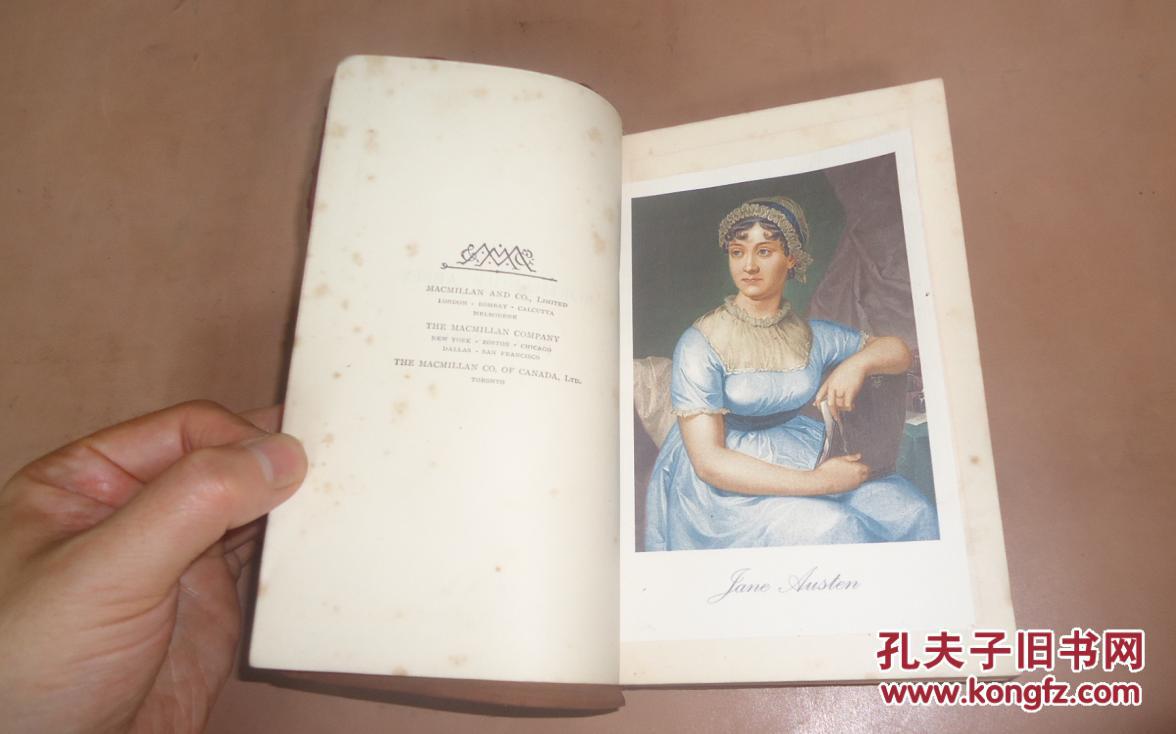 1912年jane austen _ northanger abbey / persuasion 奥斯汀名著《诺