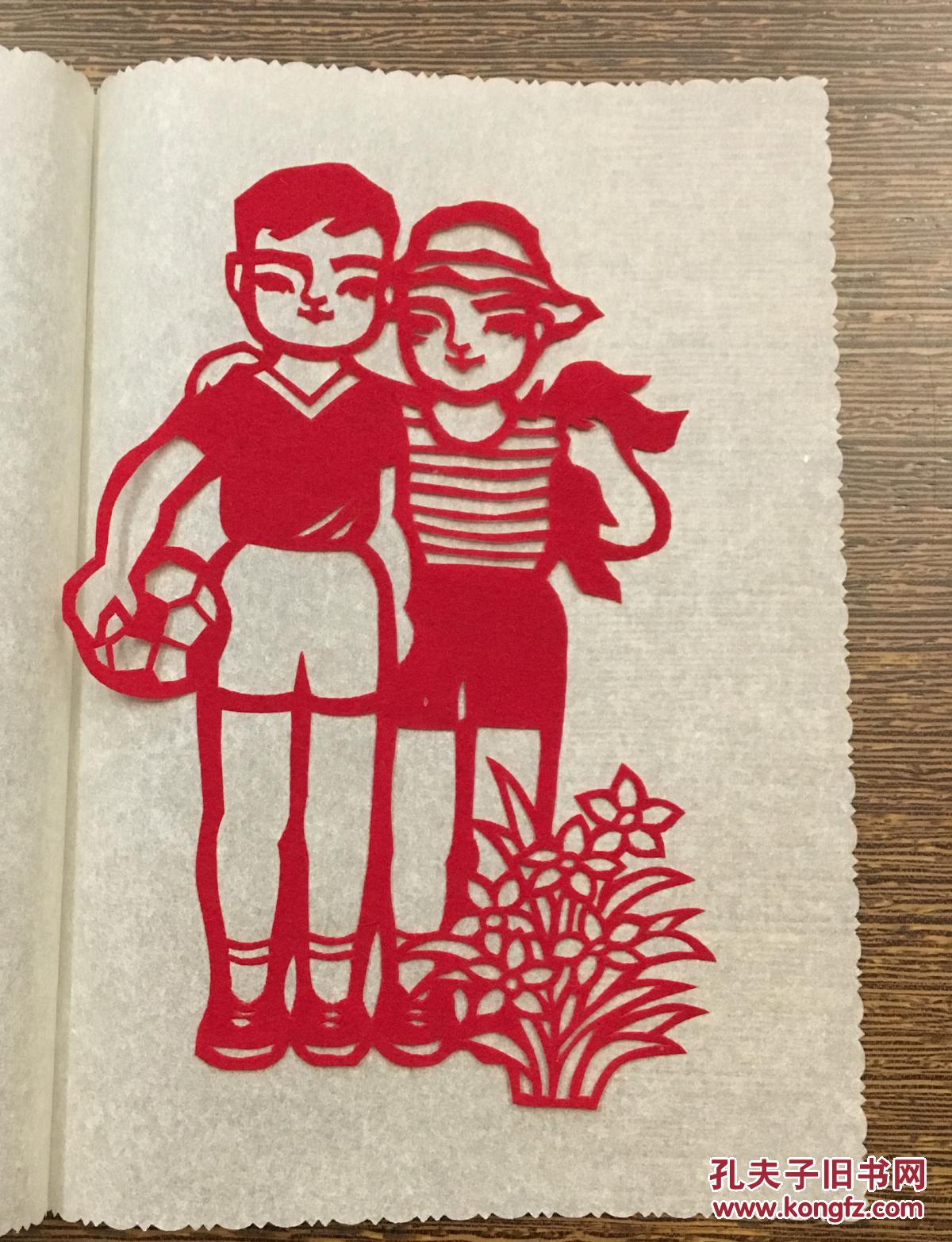佛山剪纸《足球6张》