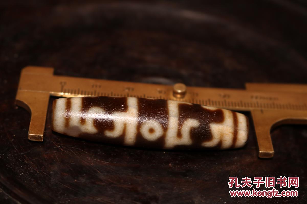 藏传佛教结缘回来的金刚杵天珠