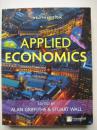Applied Economics 12E By Alan Griffiths 正版原版英文书