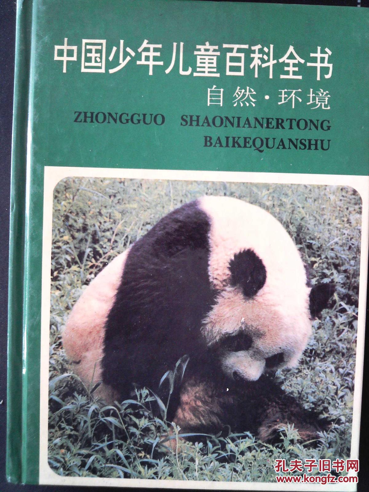 中国少年儿童百科全书 自然·环境