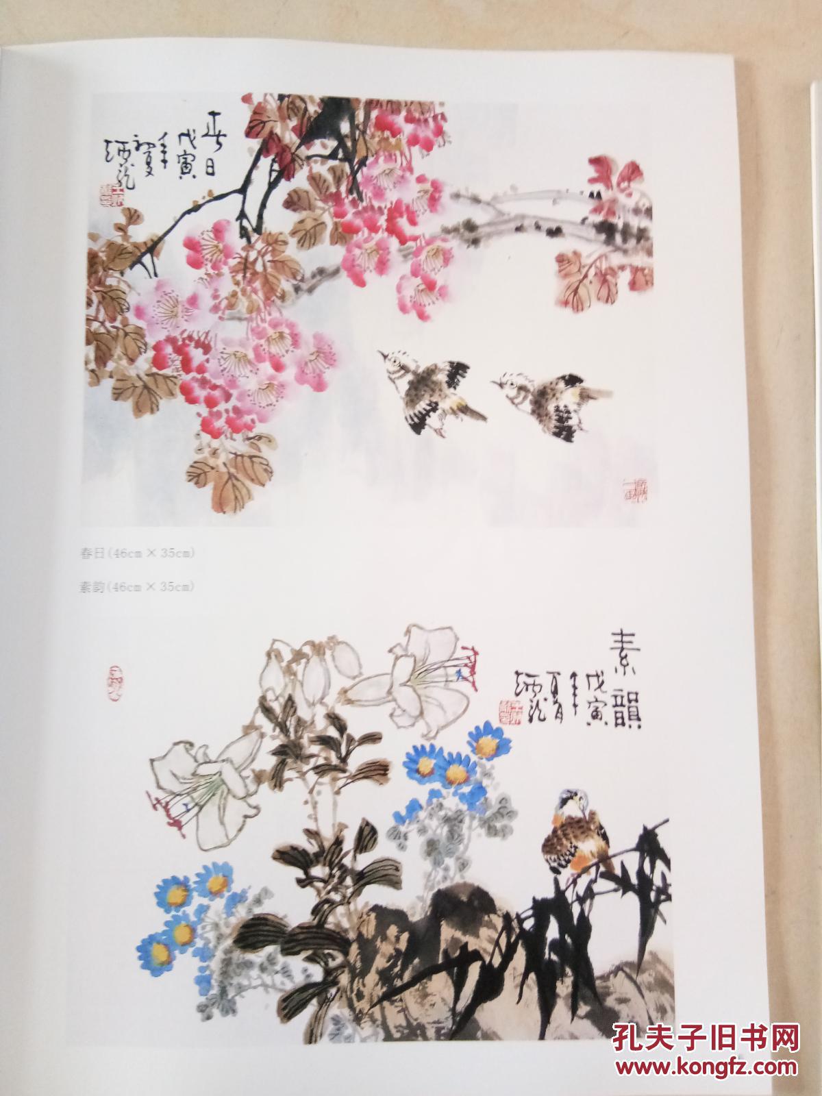 王炳龙画集 (两本)
