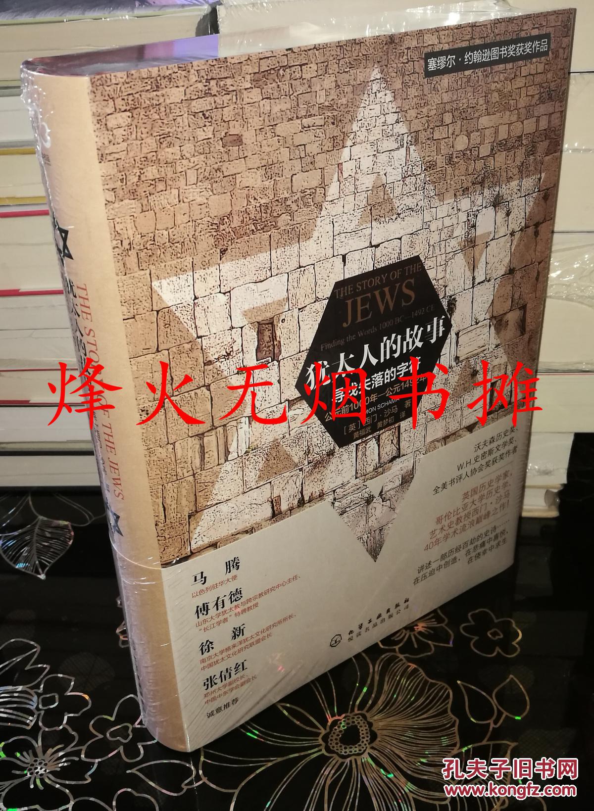 犹太人的故事:寻找失落的字符(全新正版,精装塑