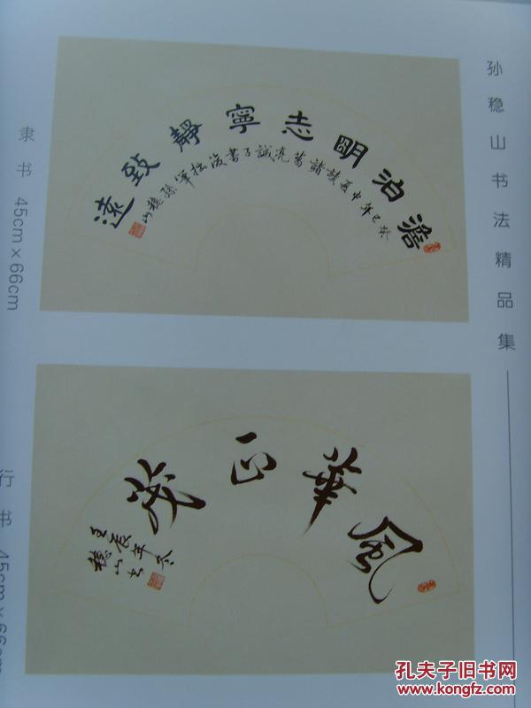 孙稳山:《孙稳山书法精品集》(艺术名家:孙稳山)(中国