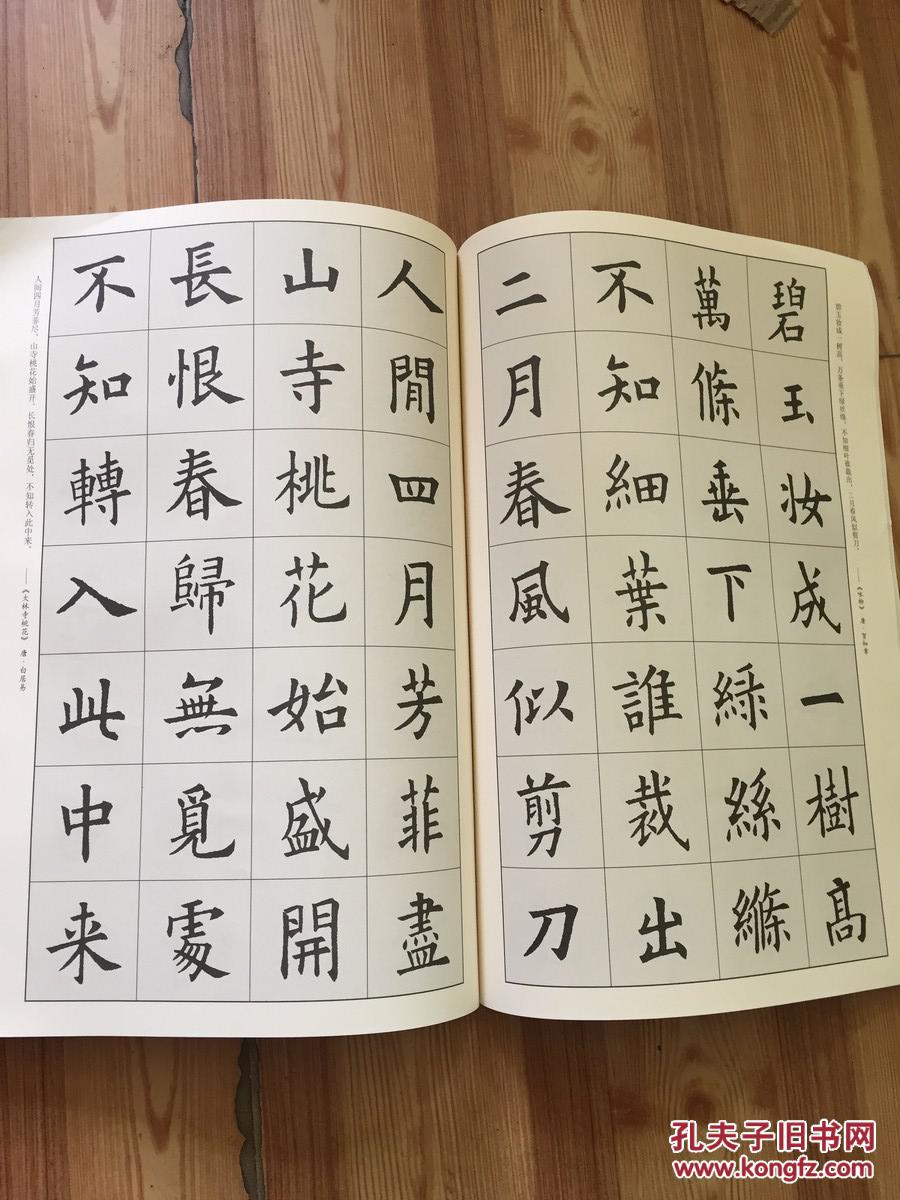 经典诗词集字创作. 九成宫碑