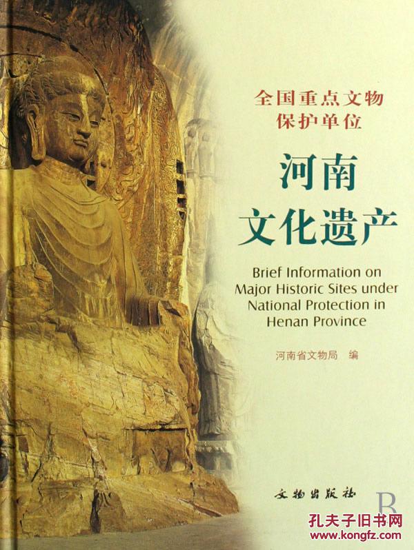 河南文化遗产-全国重点文物保护单位(精)