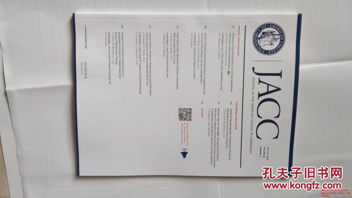 JACC Journal of the American College of