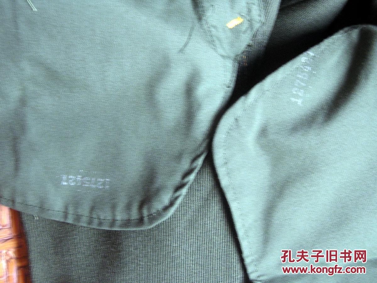 90年代末老的退役的纯毛武警校级军裤 冬装 5303厂