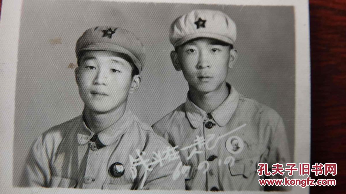 解放军老照片.
