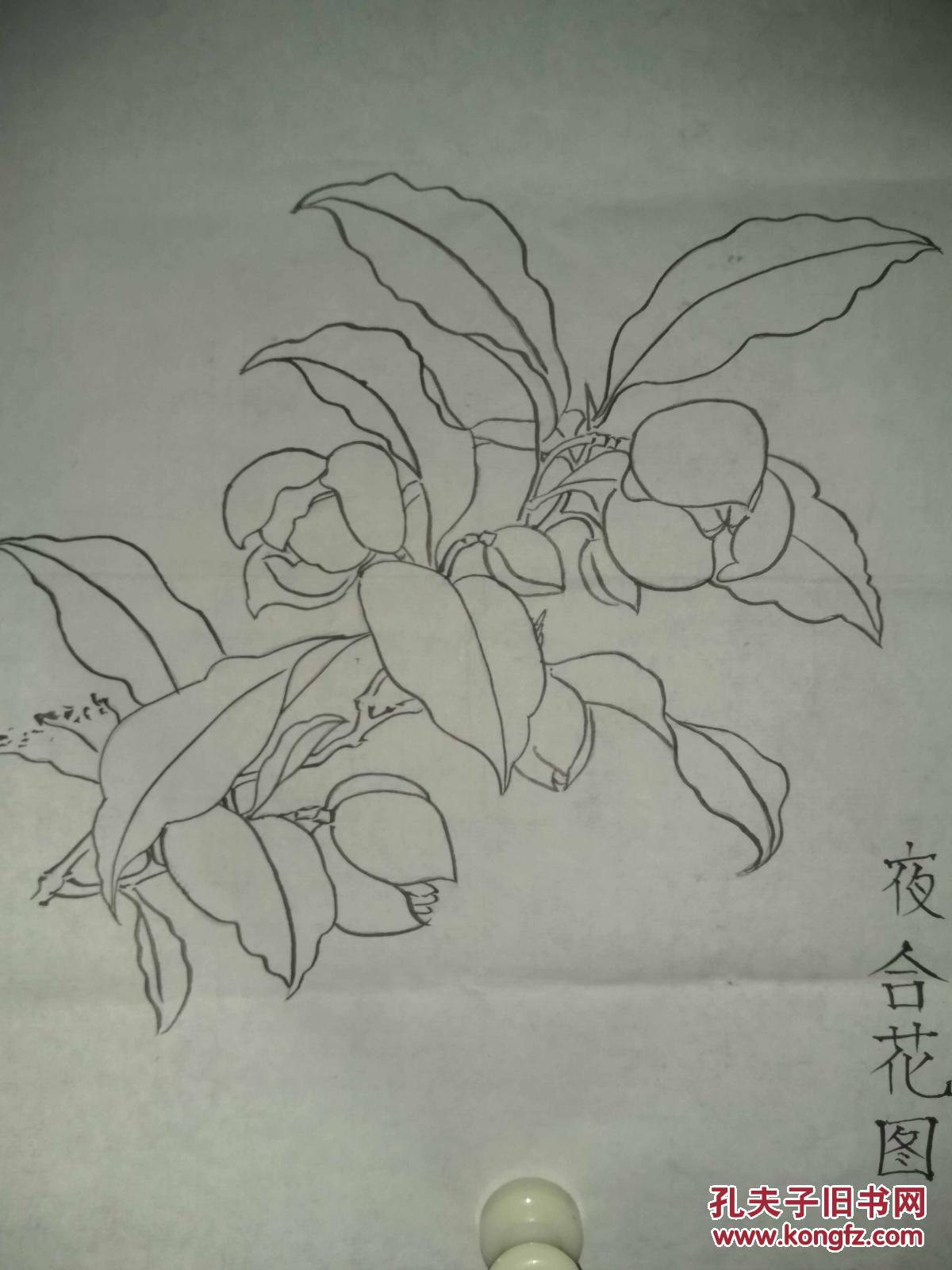 西安美院赵夜合花图 拍品编号:29663564