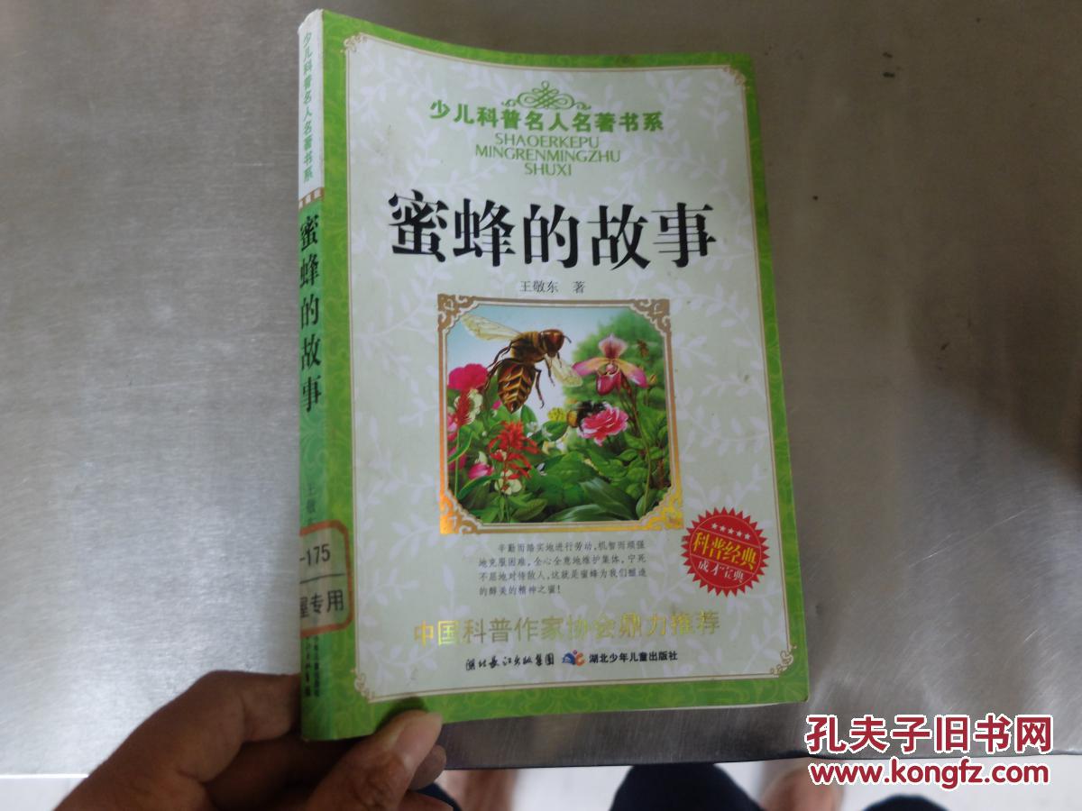故事书系鲨鱼科普饥饿:少儿的名人蜜蜂的名著v故事的艾轮图片