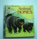 Animal HOMES（英文原版少儿连环画）