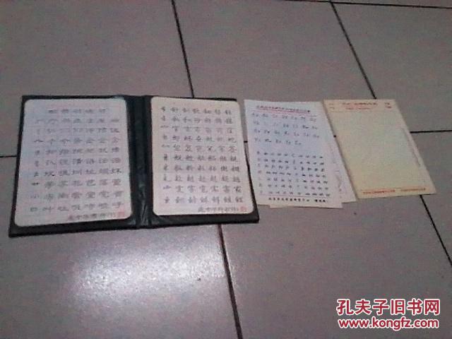 硬笔书法娇正磨具.庞中华楷书.行书.隶书.魏碑各