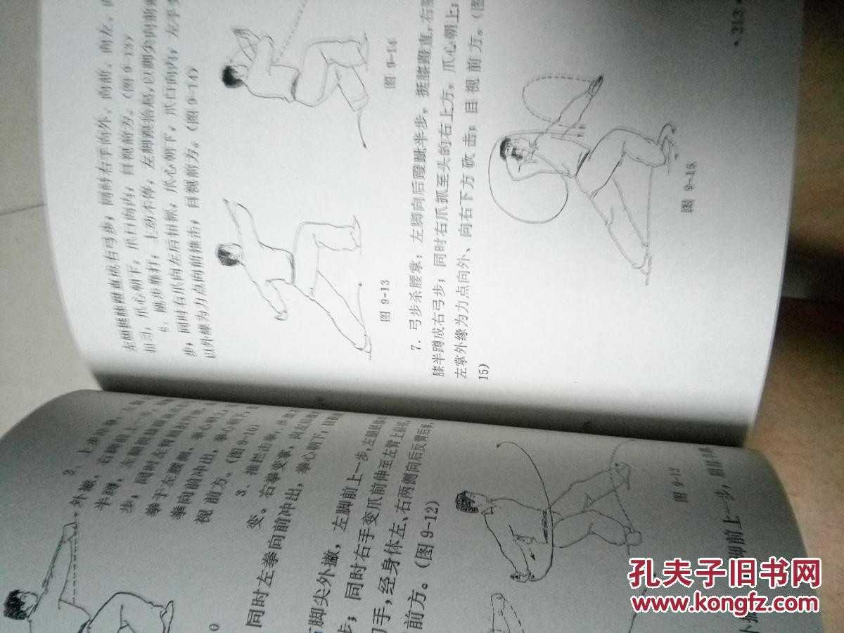 河北武术丛书_鹰爪翻子拳(复印本)