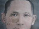 民国时期美国华侨《肖像画》