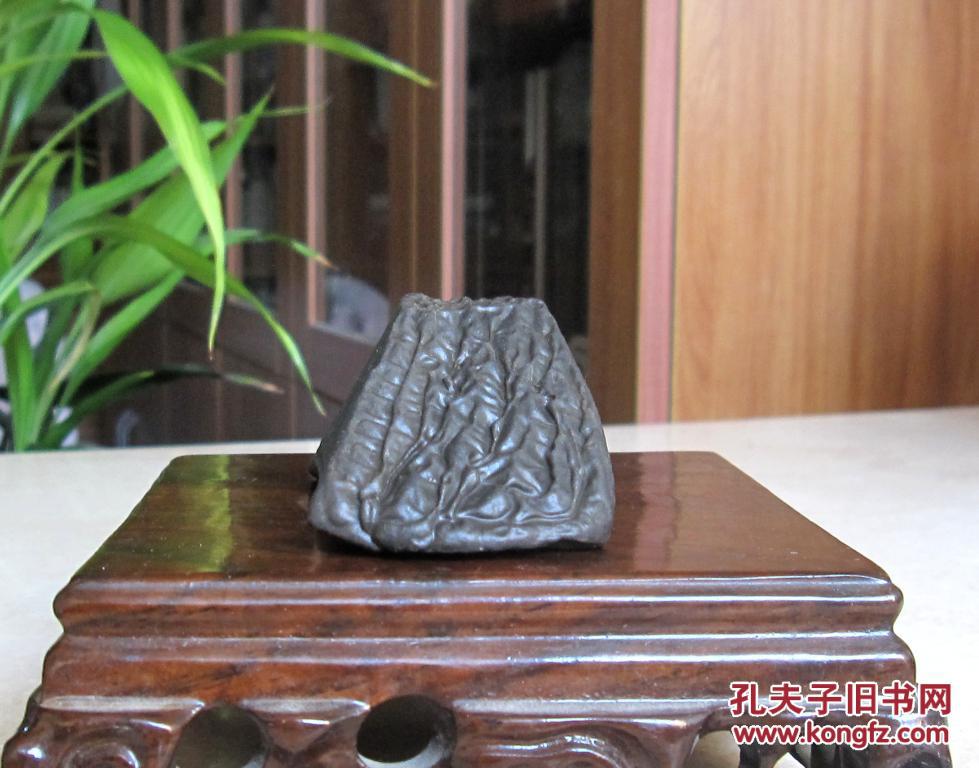 天然奇石观赏石造型石戈壁石泥石原石小摆件收藏品:唤