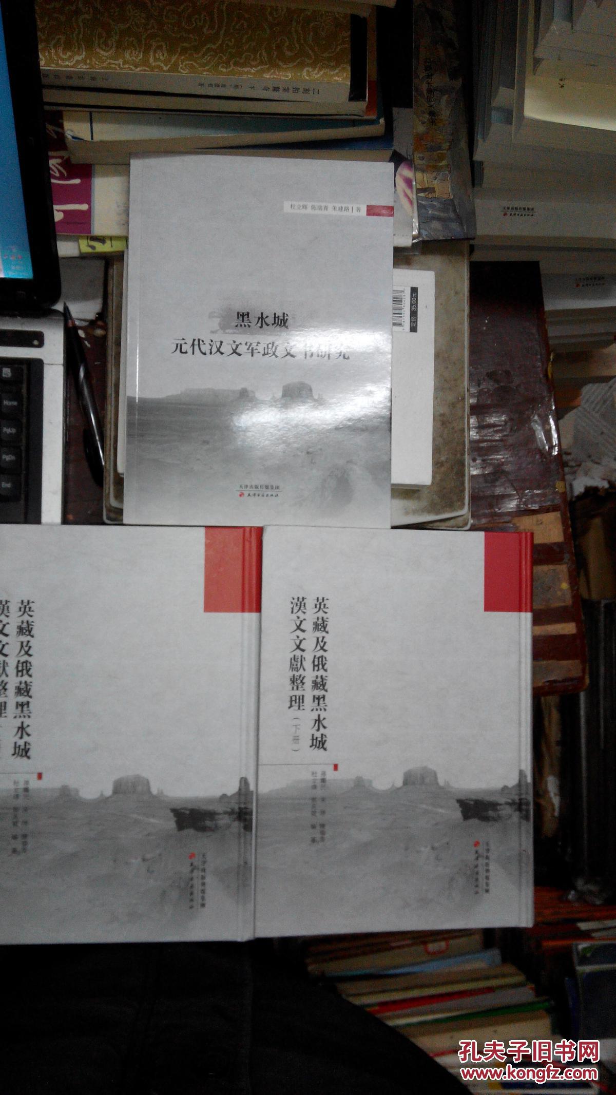 【图】Y013 黑水城元代汉文军政文书研究(201